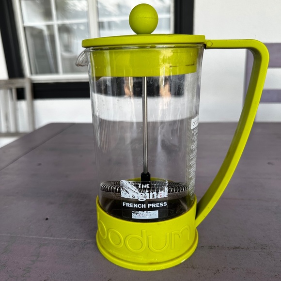 Bodum French Press in Lime Green - Picture 1 of 4